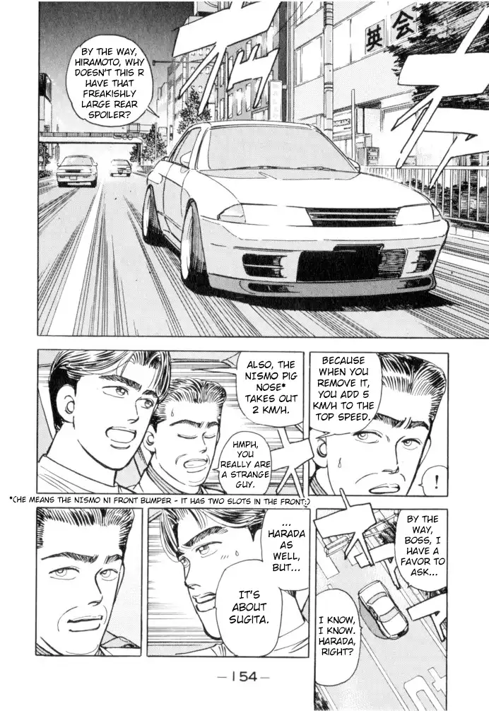 Wangan Midnight Chapter 53 8